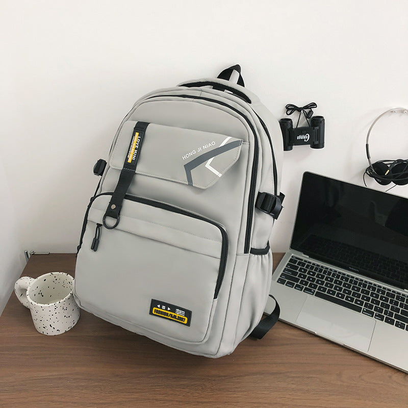 Water-Resistant Casual Backpack