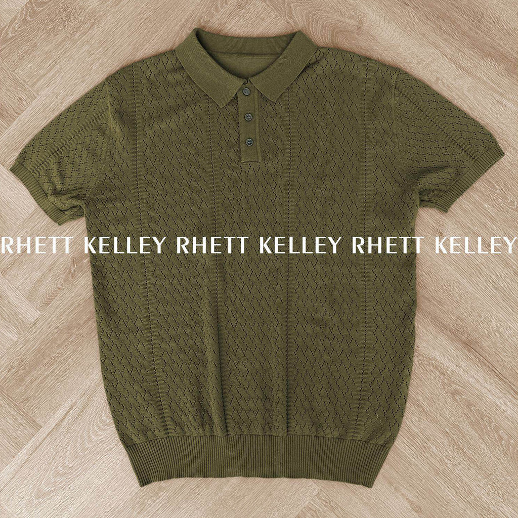 Premium Knit Polo Shirt