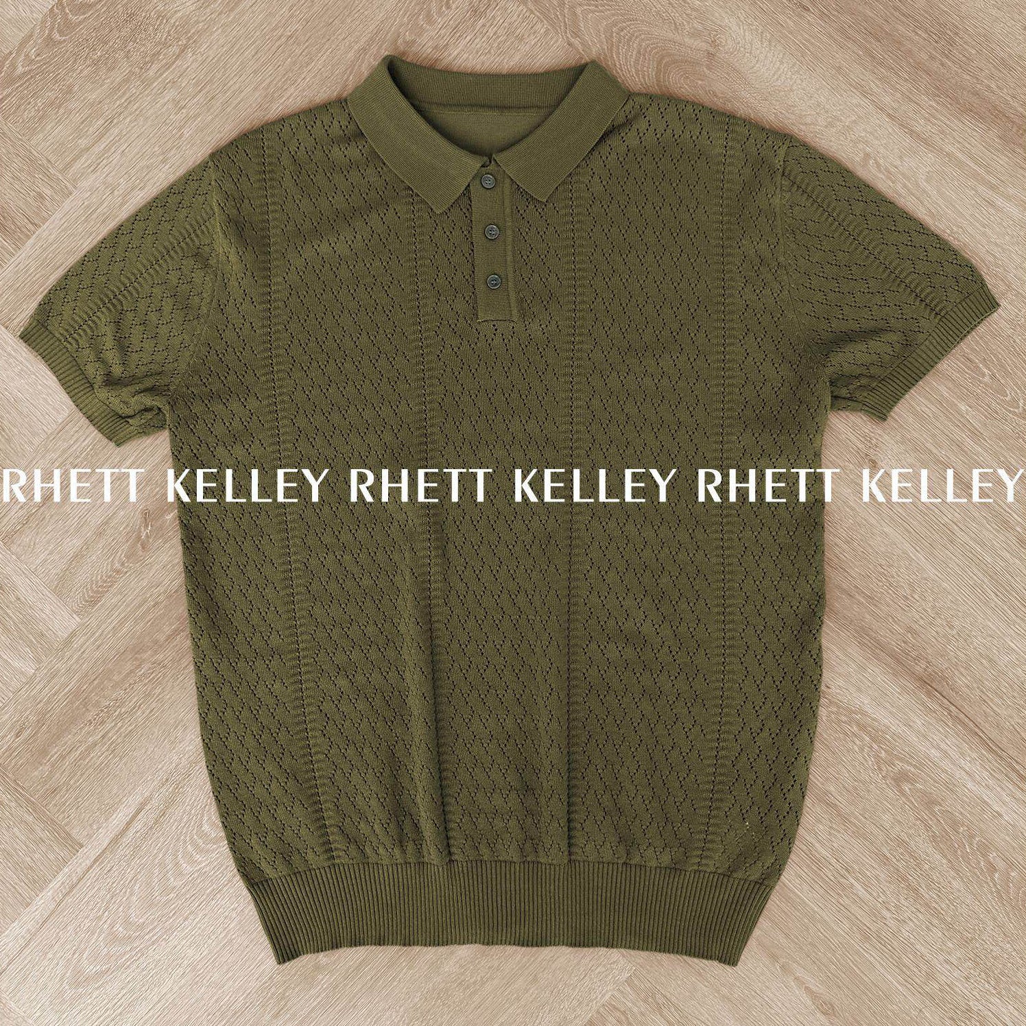 Premium Knit Polo Shirt