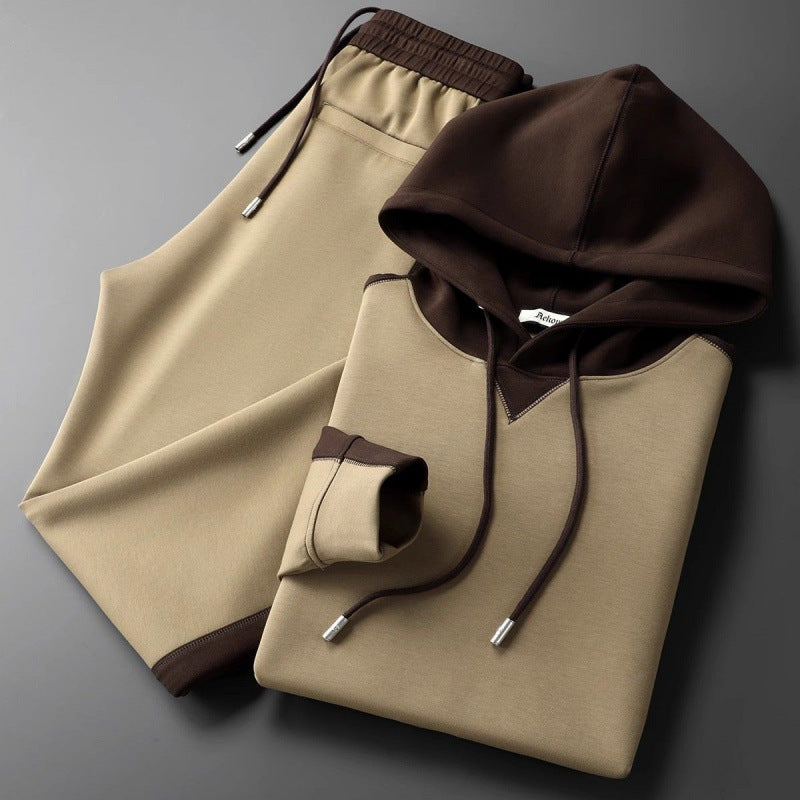 Two-Piece Hooded Athleisure Set