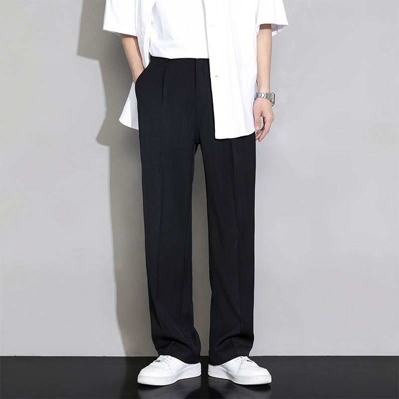 Relaxed Fit Drape Trousers