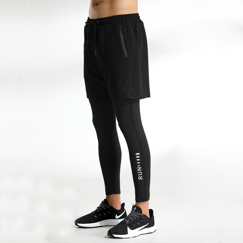 Men's 2-in-1 Athletic Shorts