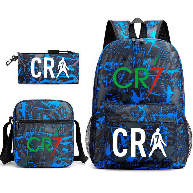 CR7 Sport Backpack Set