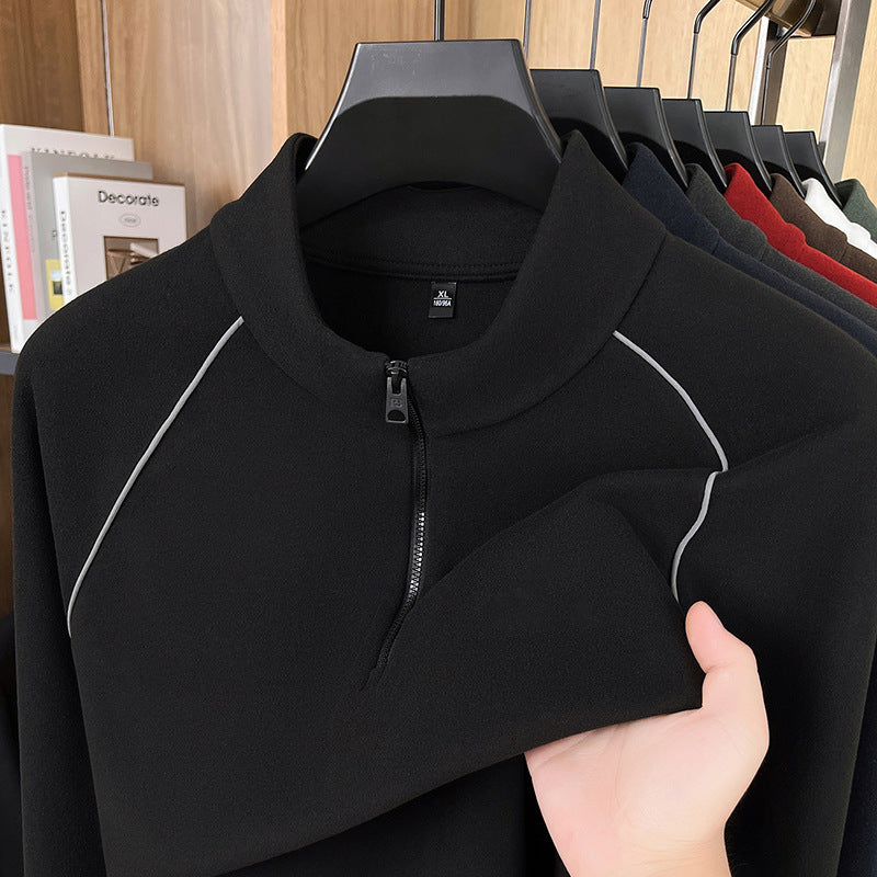 Men's Half-Zip Fleece Pullover