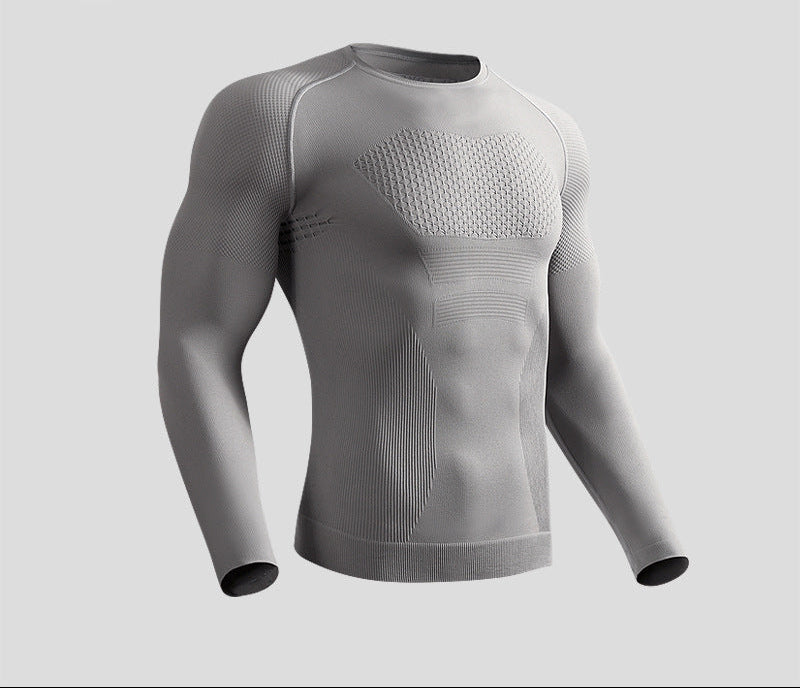 Men's Seamless Compression Performance Shirt