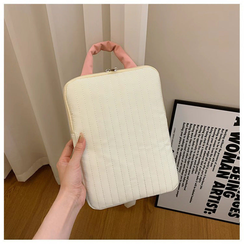 Quilted Laptop Sleeve Case