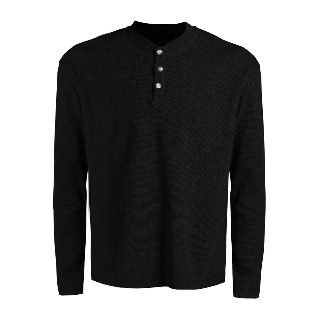 Essential Long Sleeve Henley
