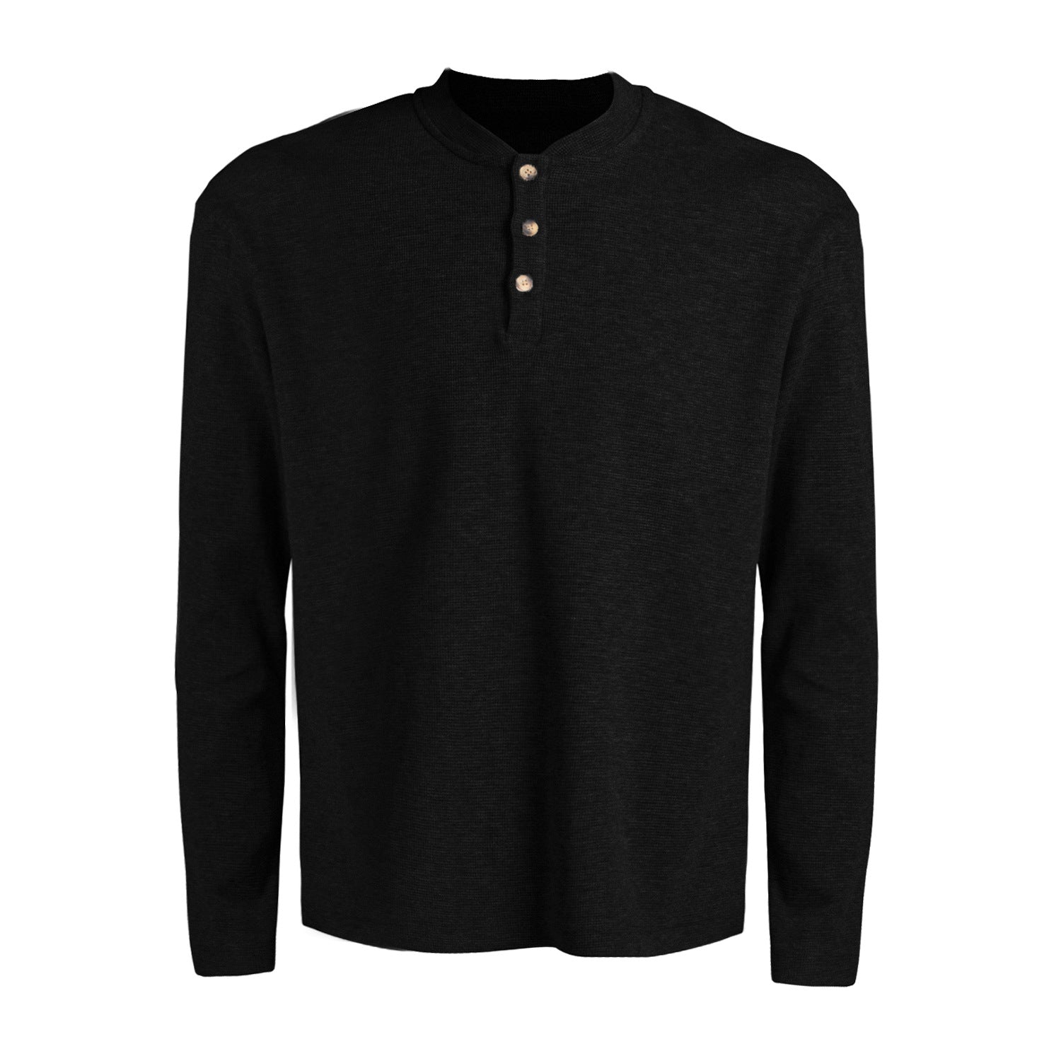 Essential Long Sleeve Henley