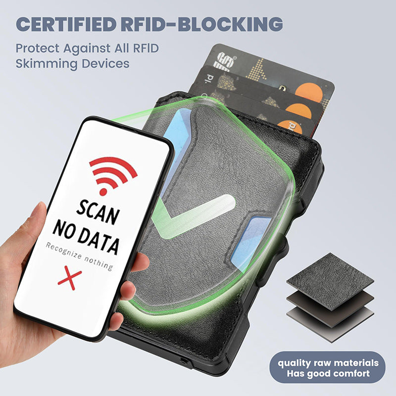 Carbon Fiber RFID Minimalist Wallet