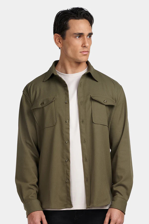 Men's Utility Overshirt