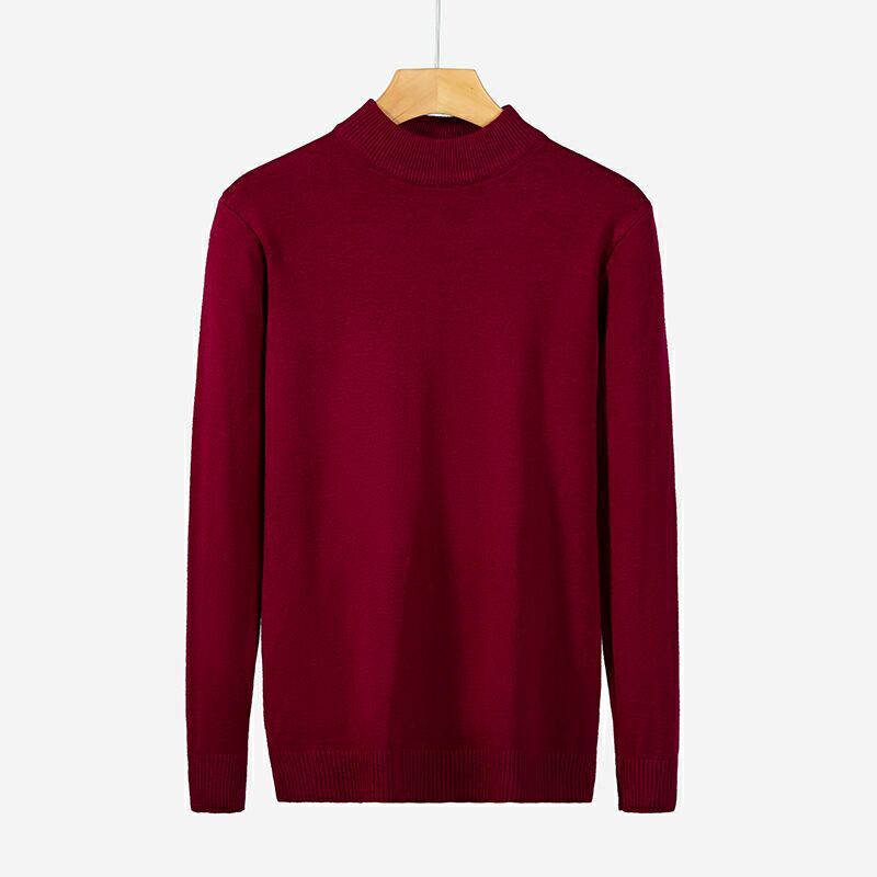 Men's Turtleneck Sweater