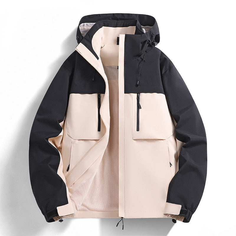 Urban Explorer Waterproof Windbreaker Jacket