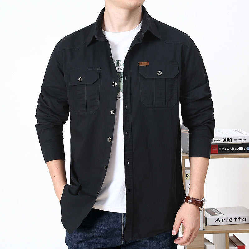 Tactical Utility Cargo Shirt