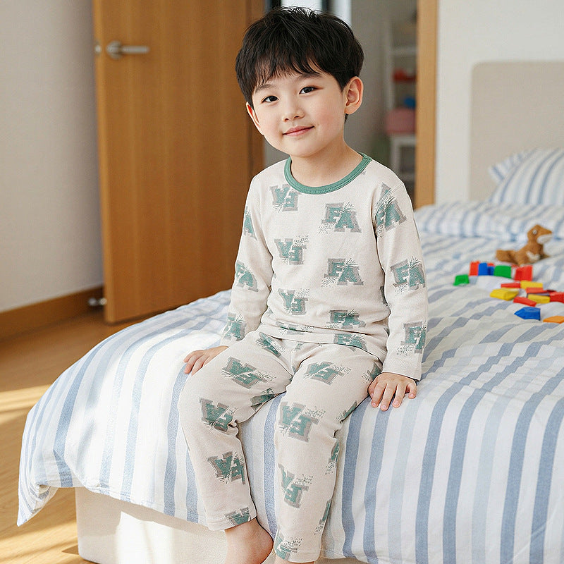 Lycra Cotton Kids' Lounge Set