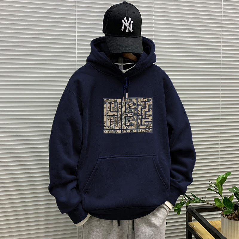 Streetwear Graphic Hoodie