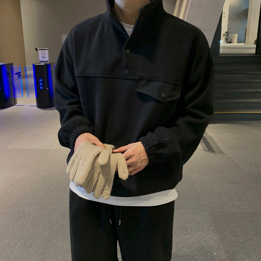 Polar Fleece Mock Neck Set