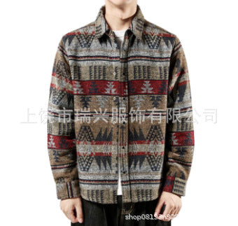 Abstract Overshirt
