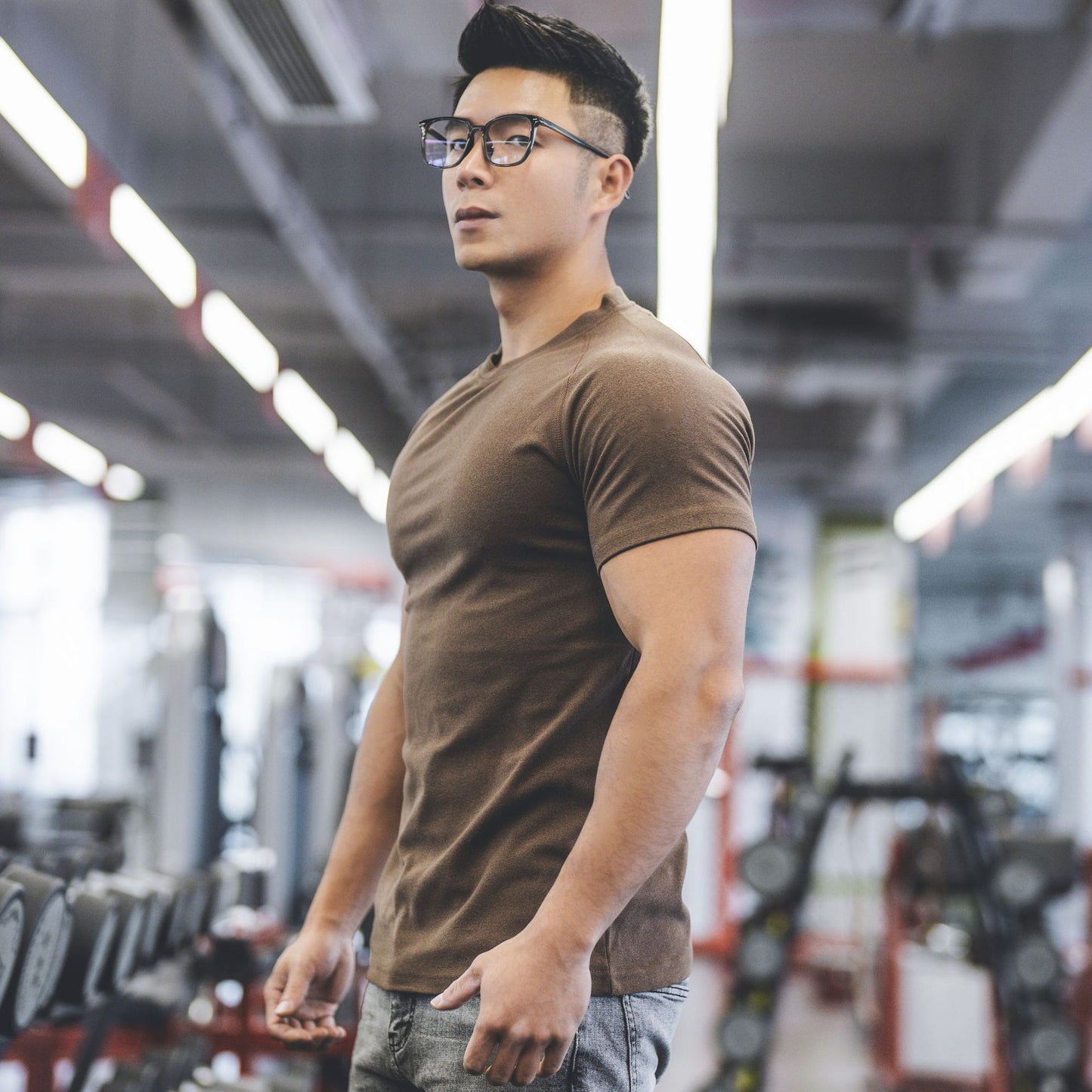 Men's Slim-Fit Performance T-Shirt