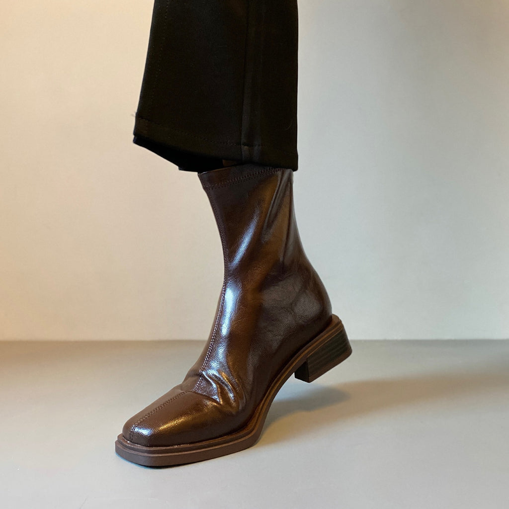 Leather Chelsea Ankle Boots