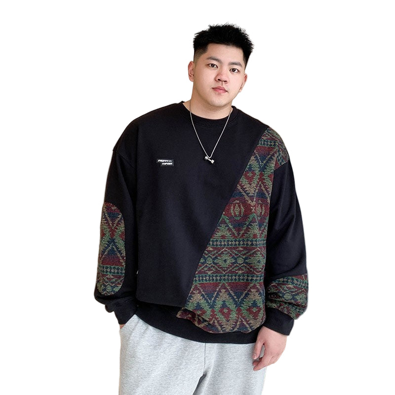 Patchwork Pullover