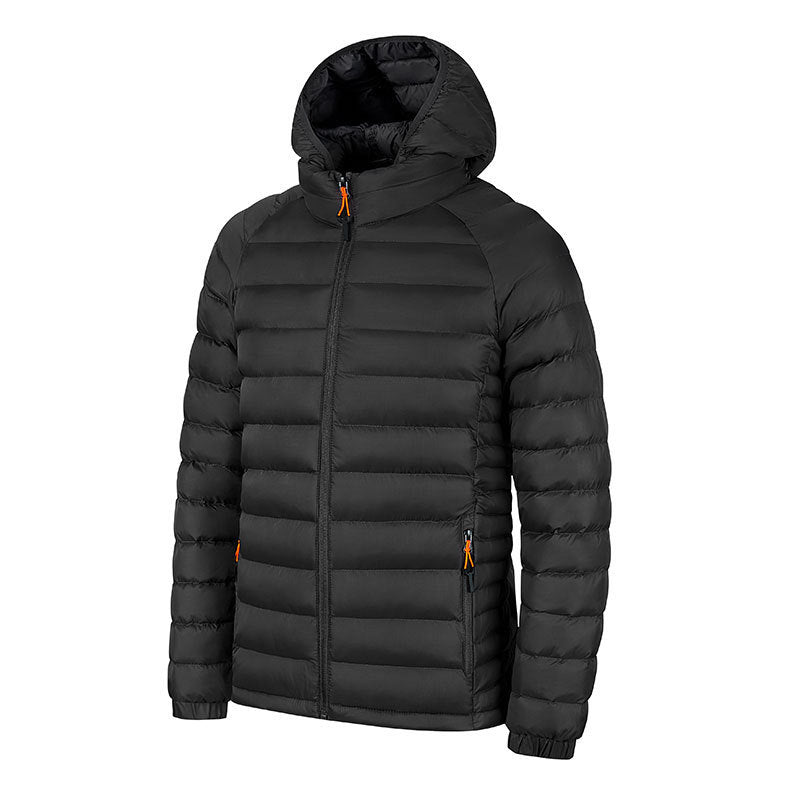 Packable Hooded Puffer Jacket