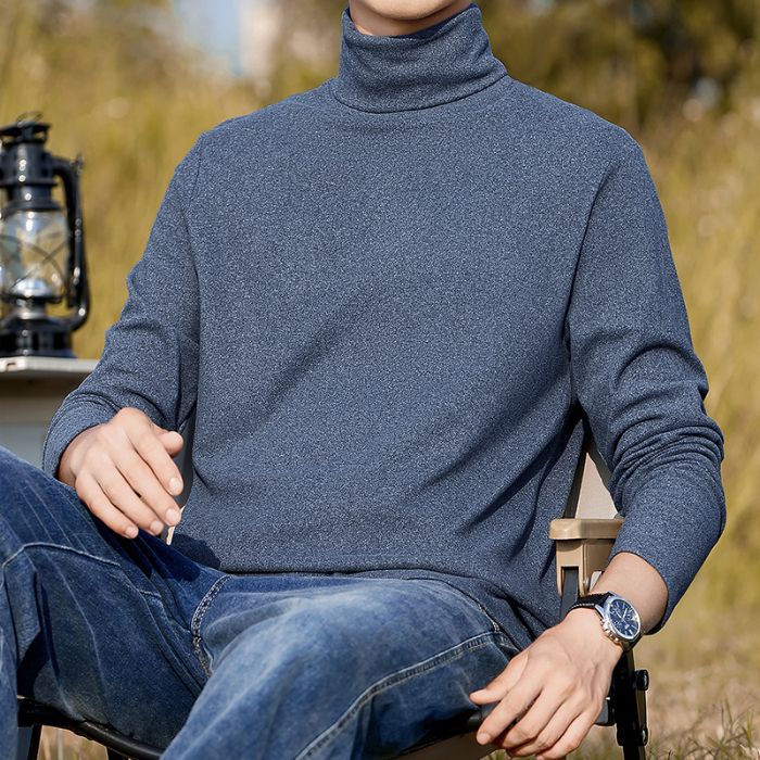 Men’s Thermal Mock-Neck Base Layer