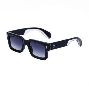 Retro Square Frame Sunglasses