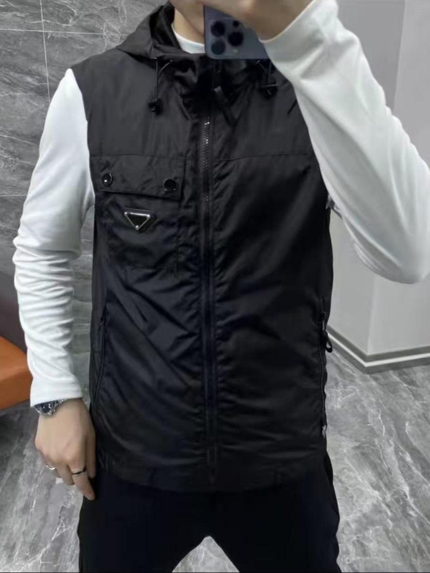 Elite Technical Hooded Vest