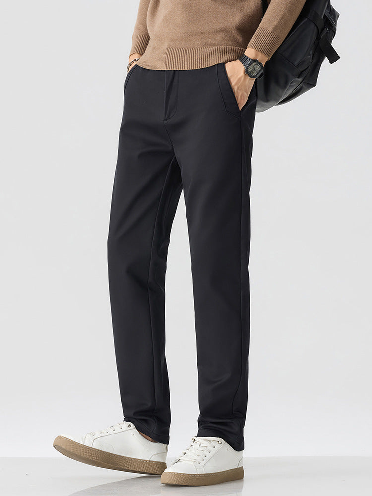Men's Straight-Leg Performance Trousers