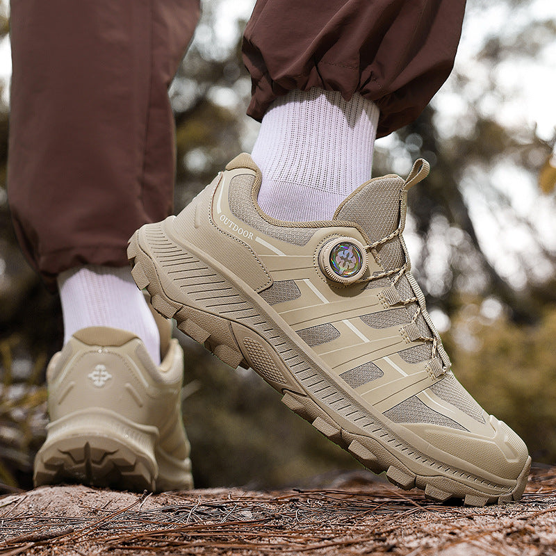 Non slip hiking shoes