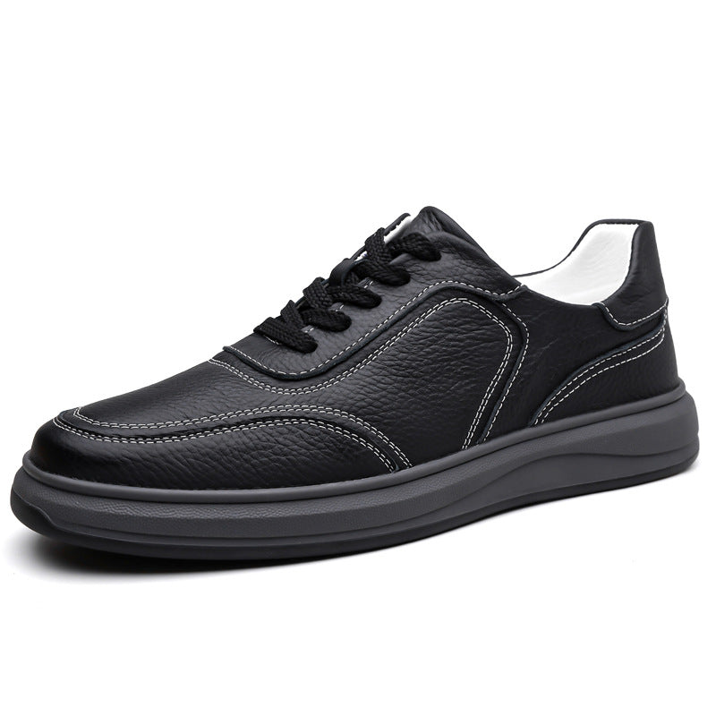 Leather Casual Sneakers