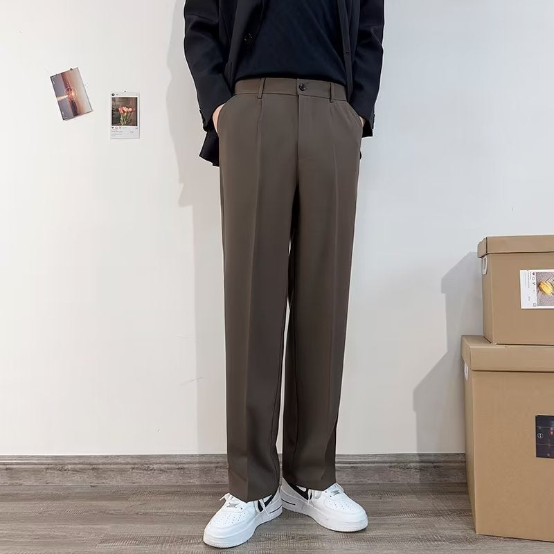 Men's Wide-Leg Trousers