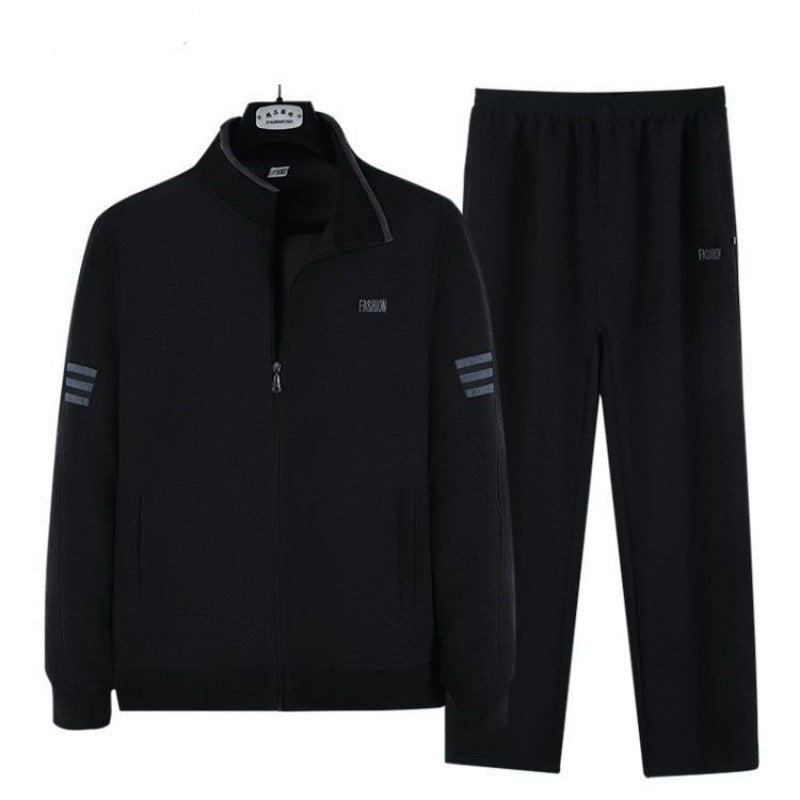 Sport-Inspired Tracksuit