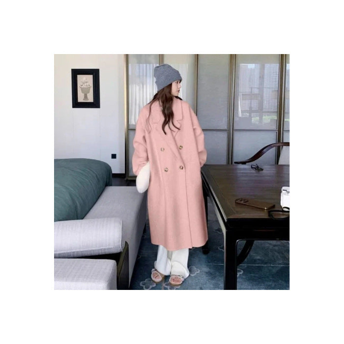 Longline Lapel Coat
