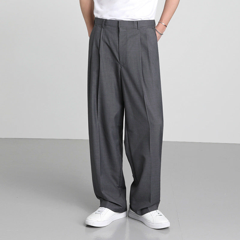 Wide-Leg Trousers