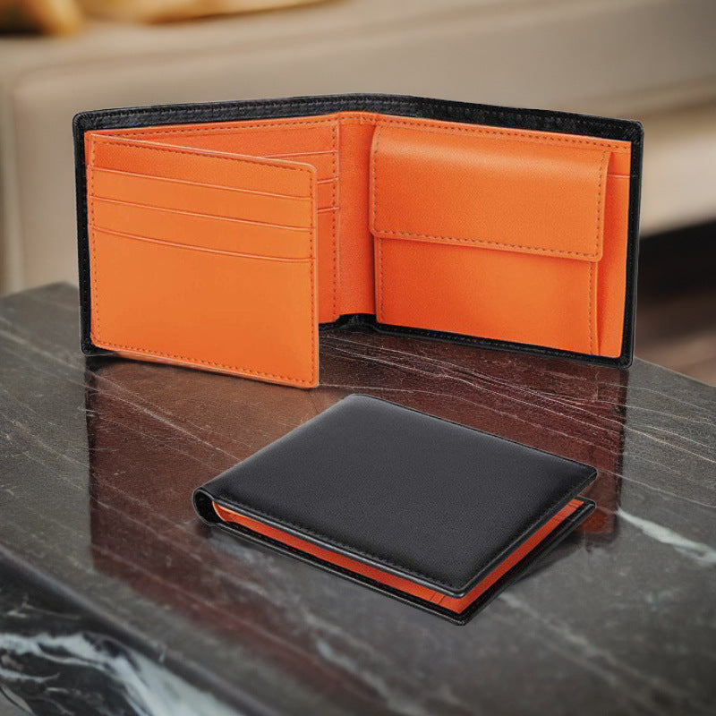 Multi-Functional Leather Wallet