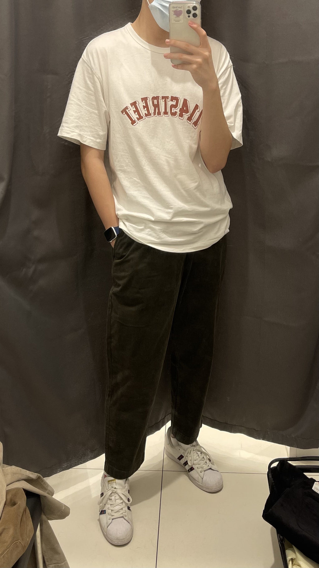 Corduroy Relaxed Trousers