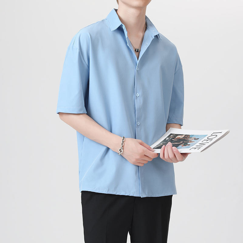 Oversized Casual Collar Shirt