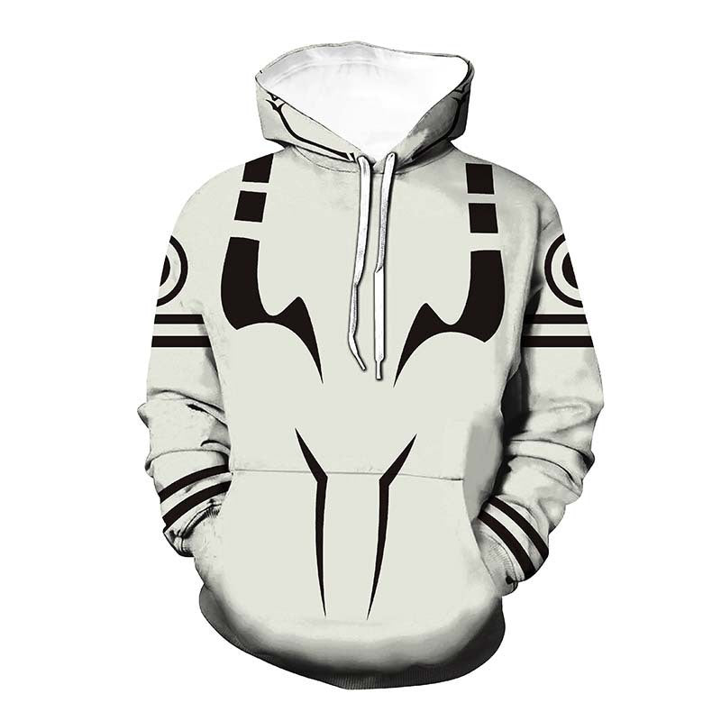 Anime-Inspired Zip Hoodie