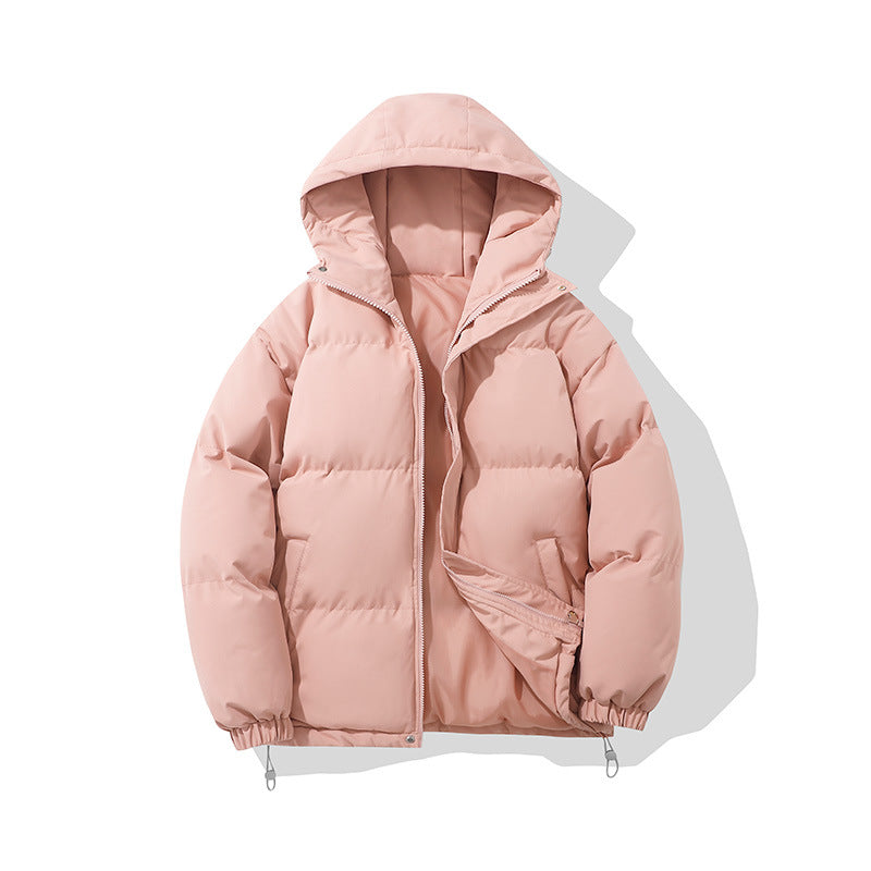 Casual Hooded Puffer Jacket