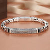 20cm [Ping An Echo Men's Bracelet]