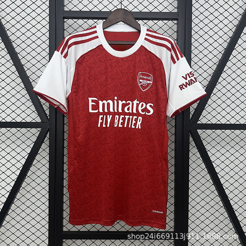 Arsenal Jersey Short Sleeve Fan Player Edition Football Shirt