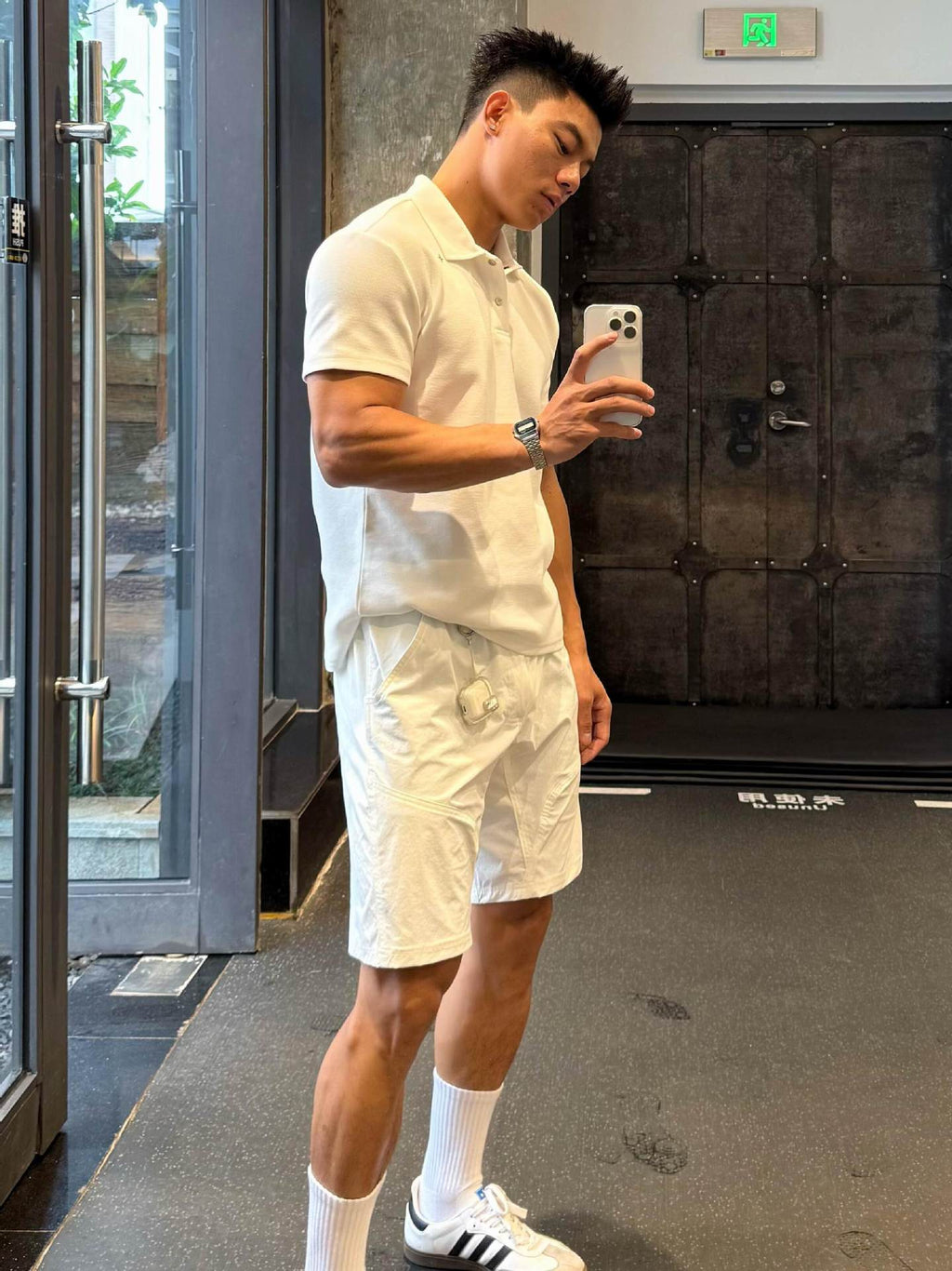 Urban Tech Utility Shorts