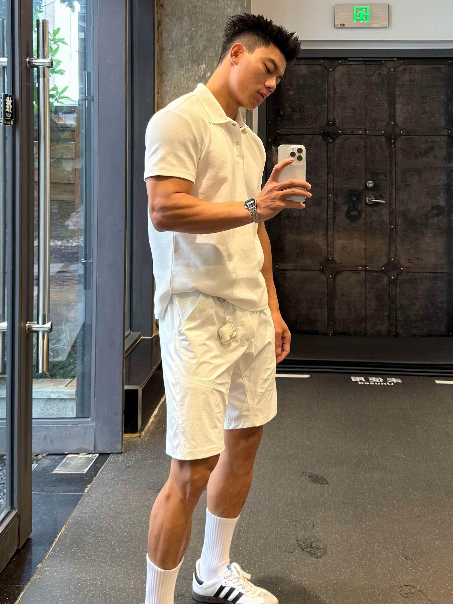Urban Tech Utility Shorts