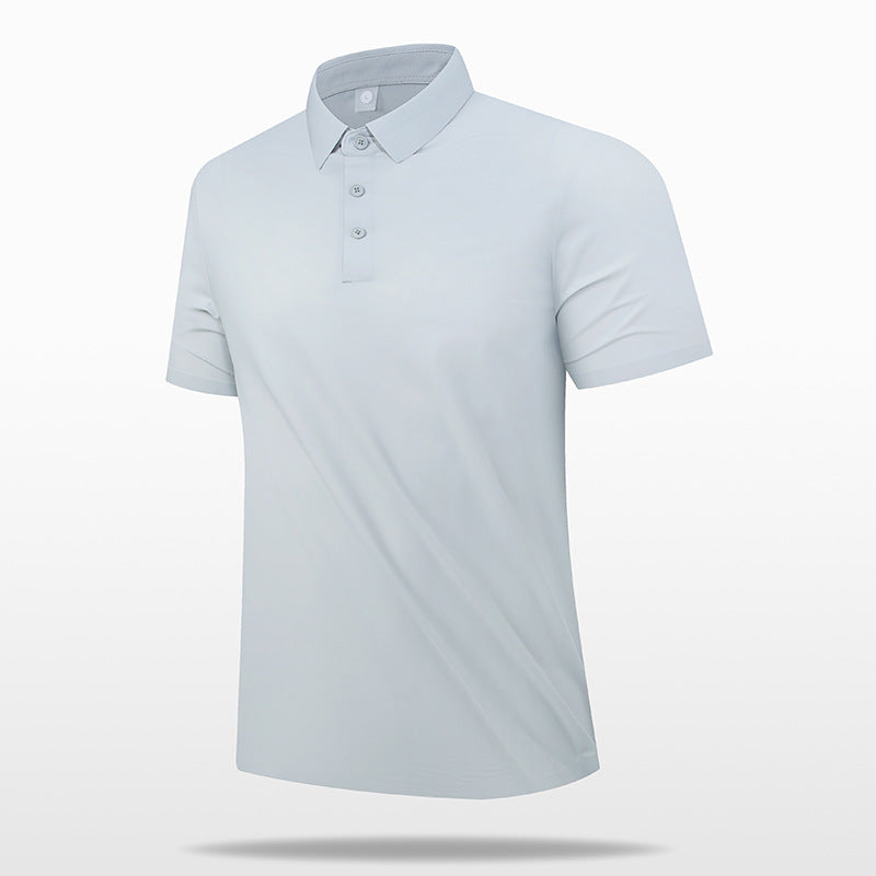 Men's Ice Silk Polo Shirt