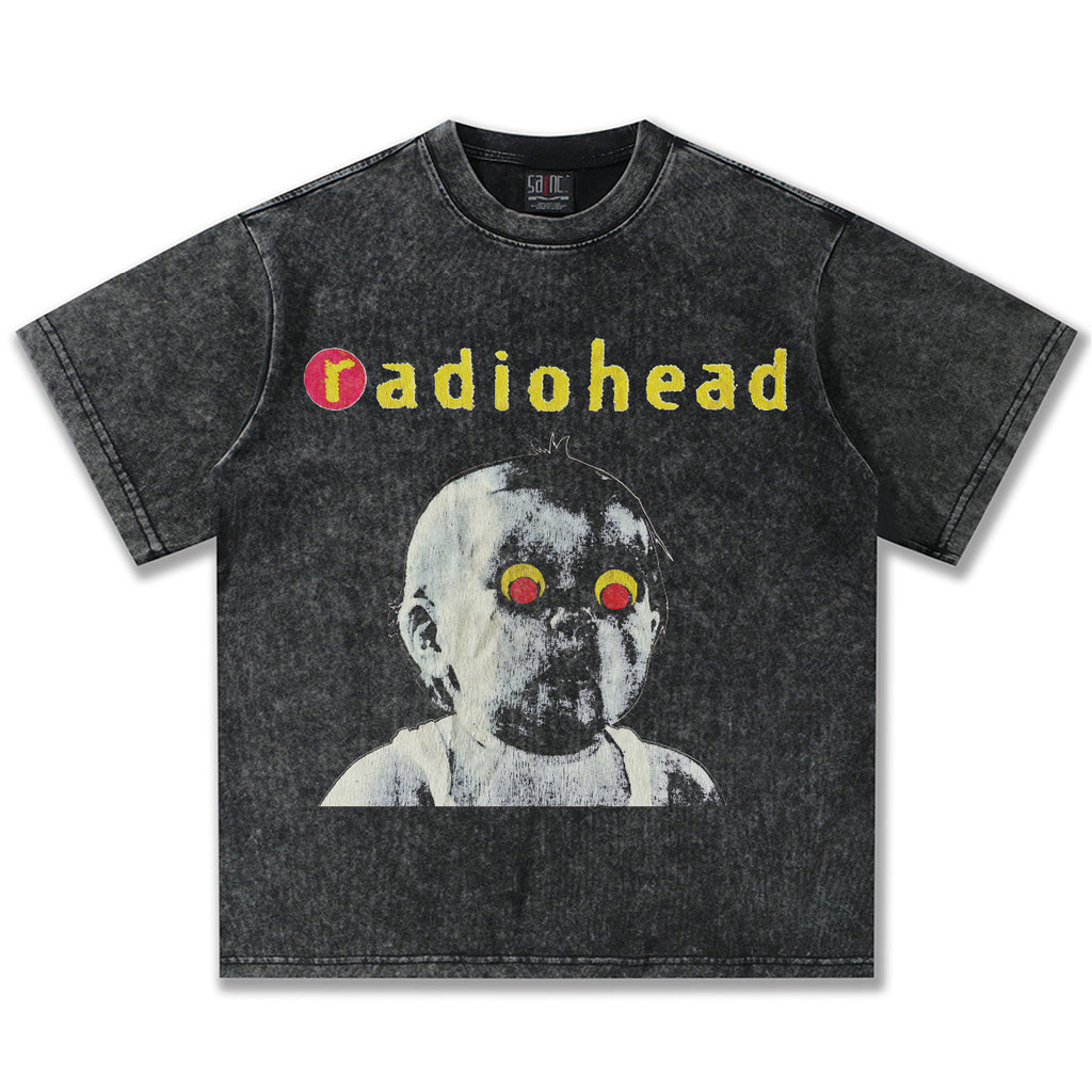 Radiohead Band Tee
