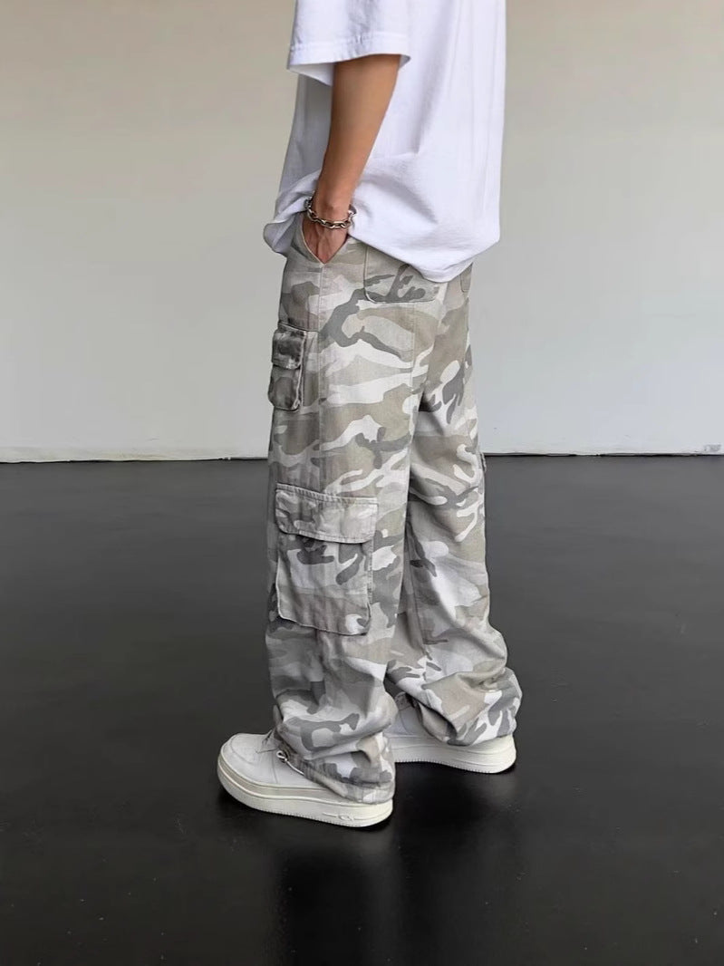 Urban Camo Cargo Trousers
