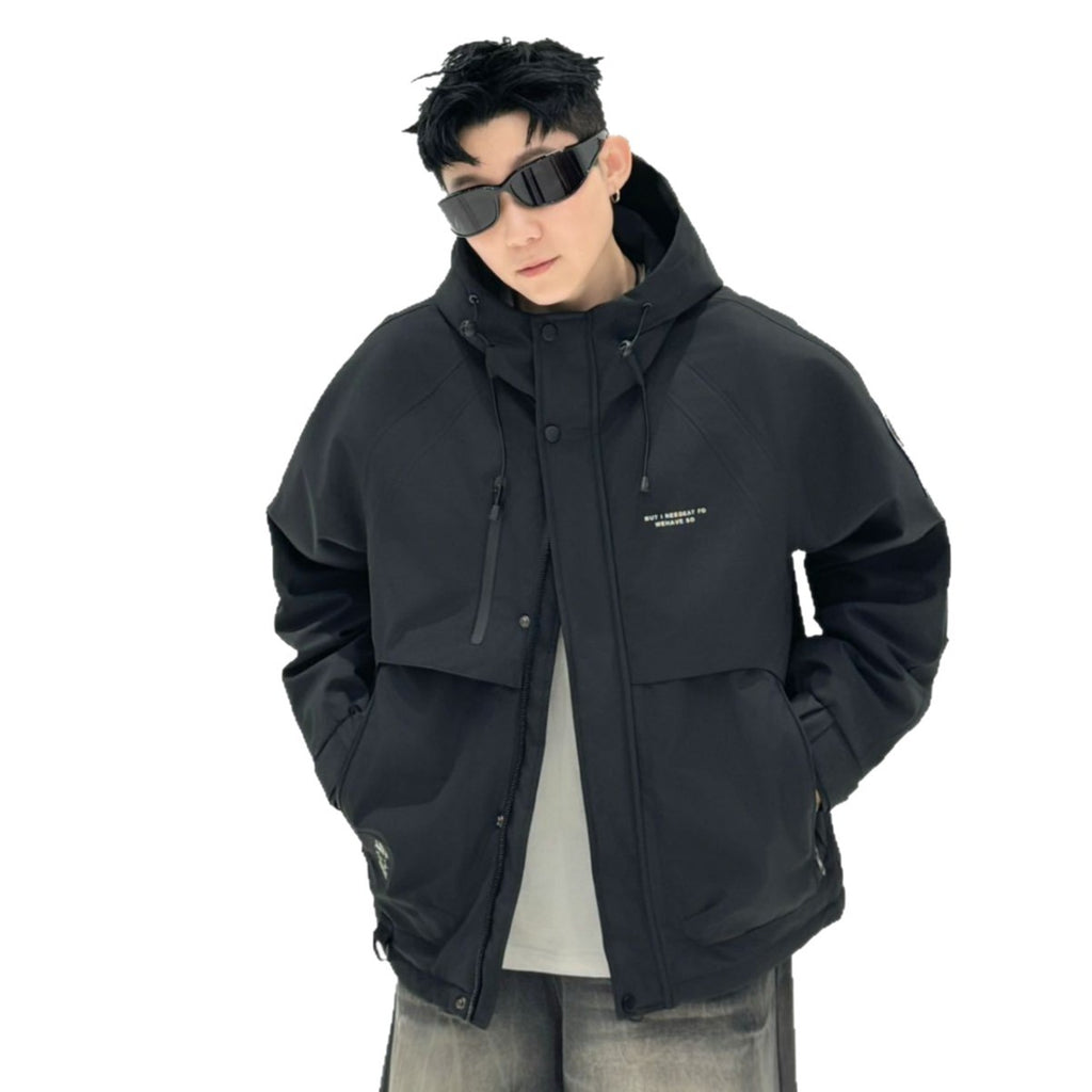 Utility Puffer Jacket