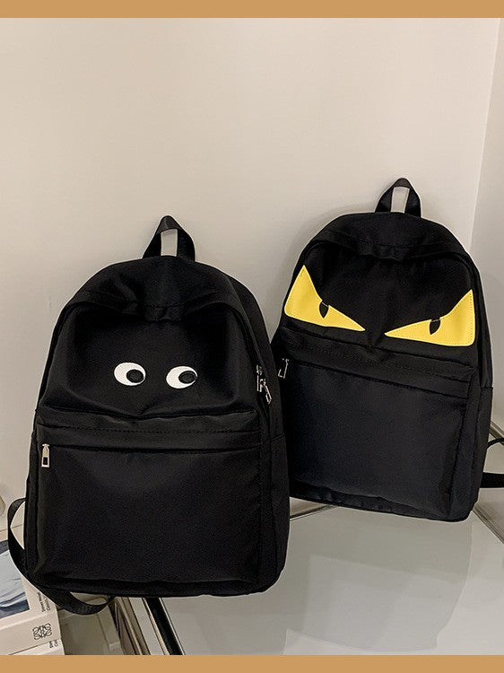 Wholesale Japanese new quality backpack waterproof nylon cloth large bag light casual versatile personality backpack