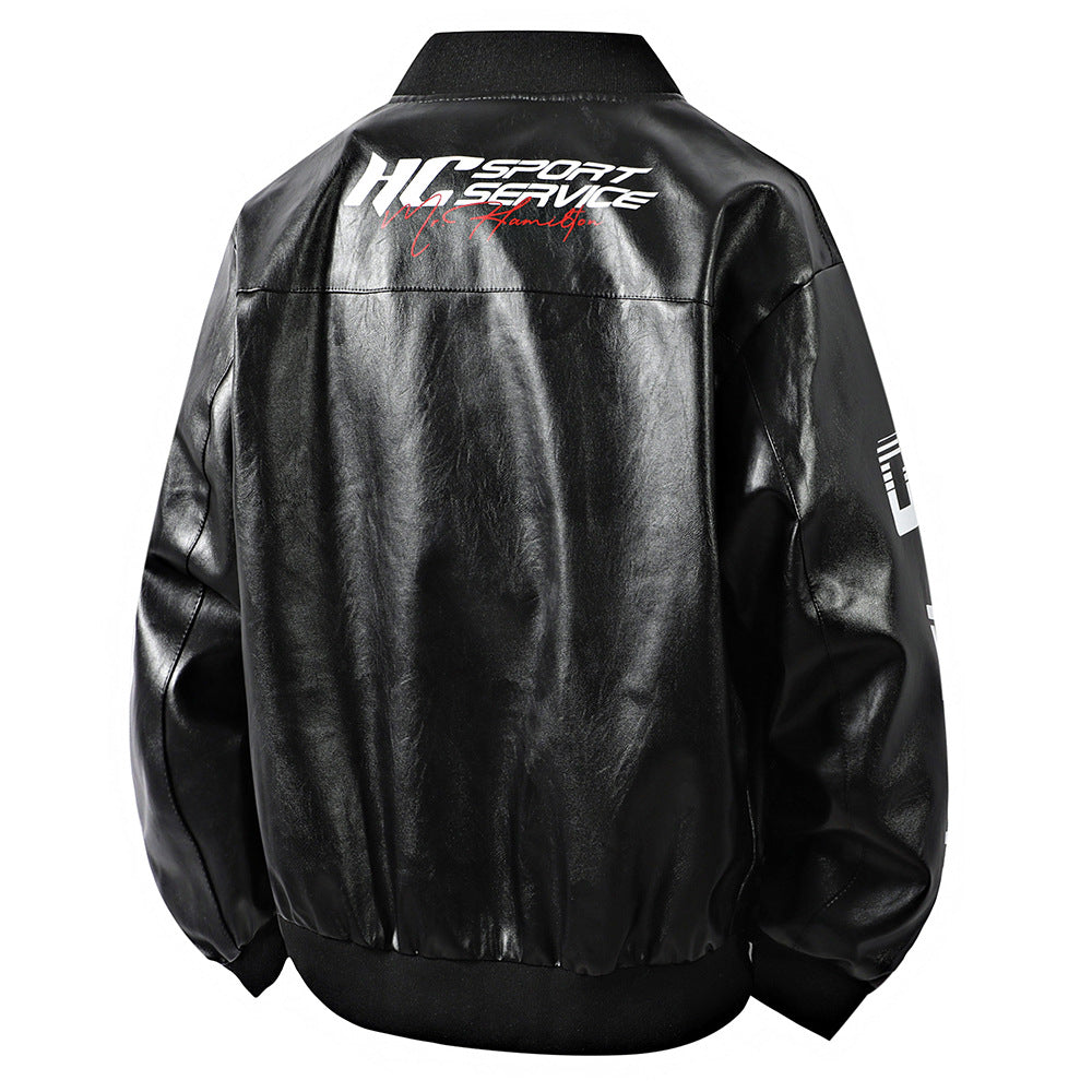 Zip-Accent Streetwear Jacket